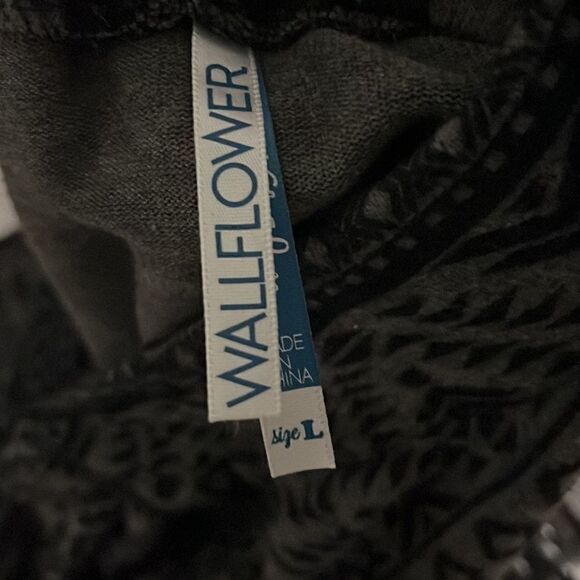 Wallflower skirt - black Gray elastic waist - L - Picture 4 of 7